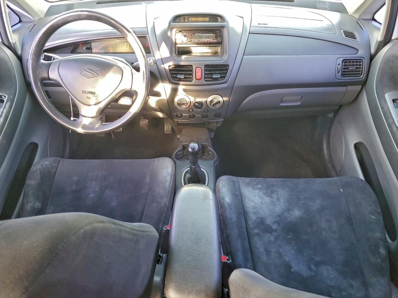 2003 Suzuki Aerio Sx White vin: JS2RC41H235208971