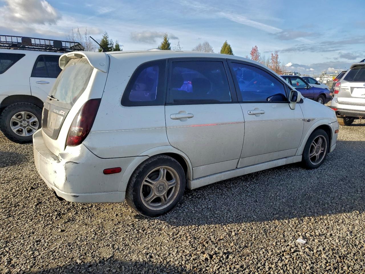 2003 Suzuki Aerio Sx White vin: JS2RC41H235208971