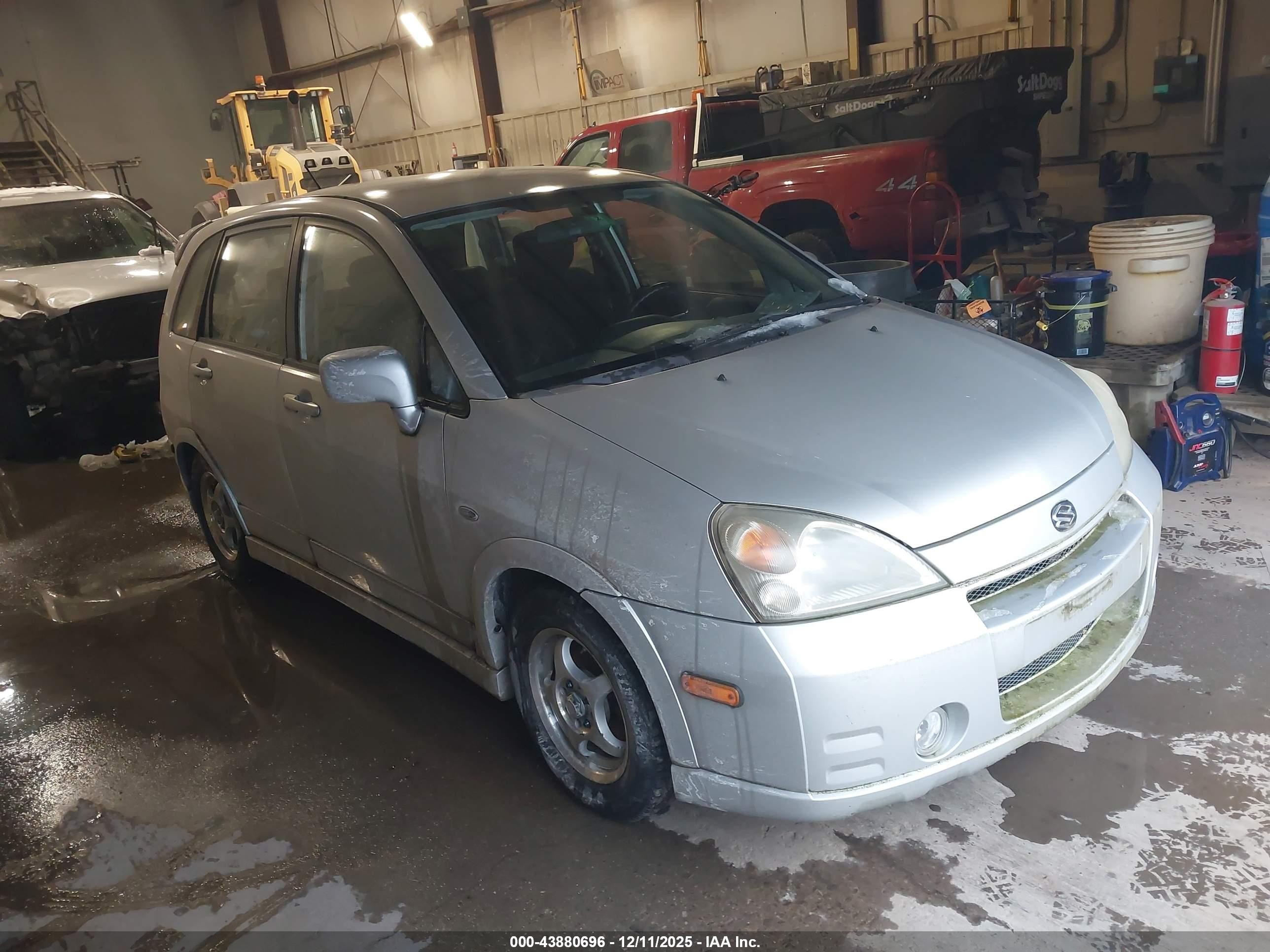 2003 Suzuki Aerio Sx   Серебряный vin: JS2RC41H435202086