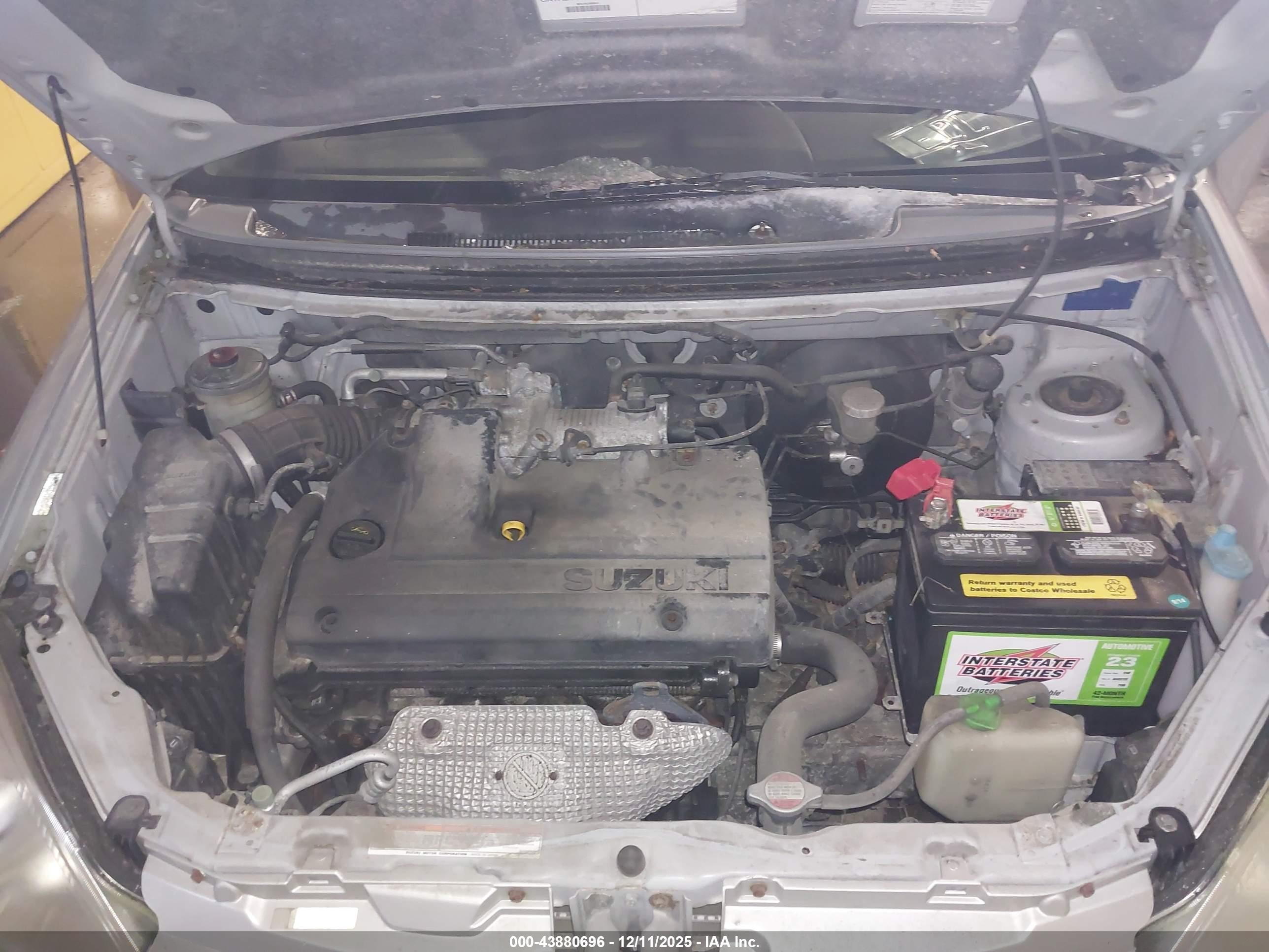 2003 Suzuki Aerio Sx   Silver vin: JS2RC41H435202086