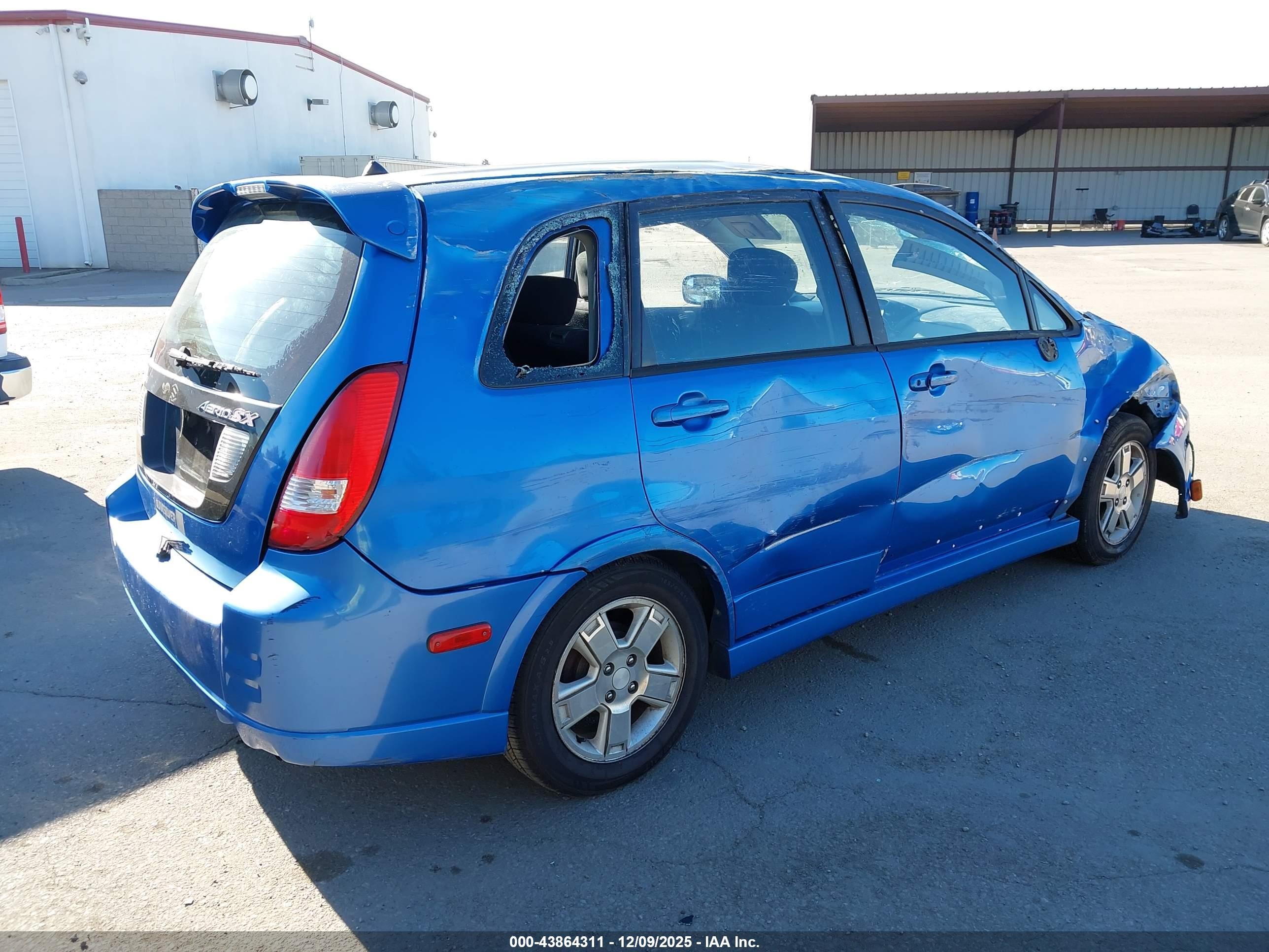 2003 Suzuki Aerio Sx   Blue vin: JS2RC41H535210567