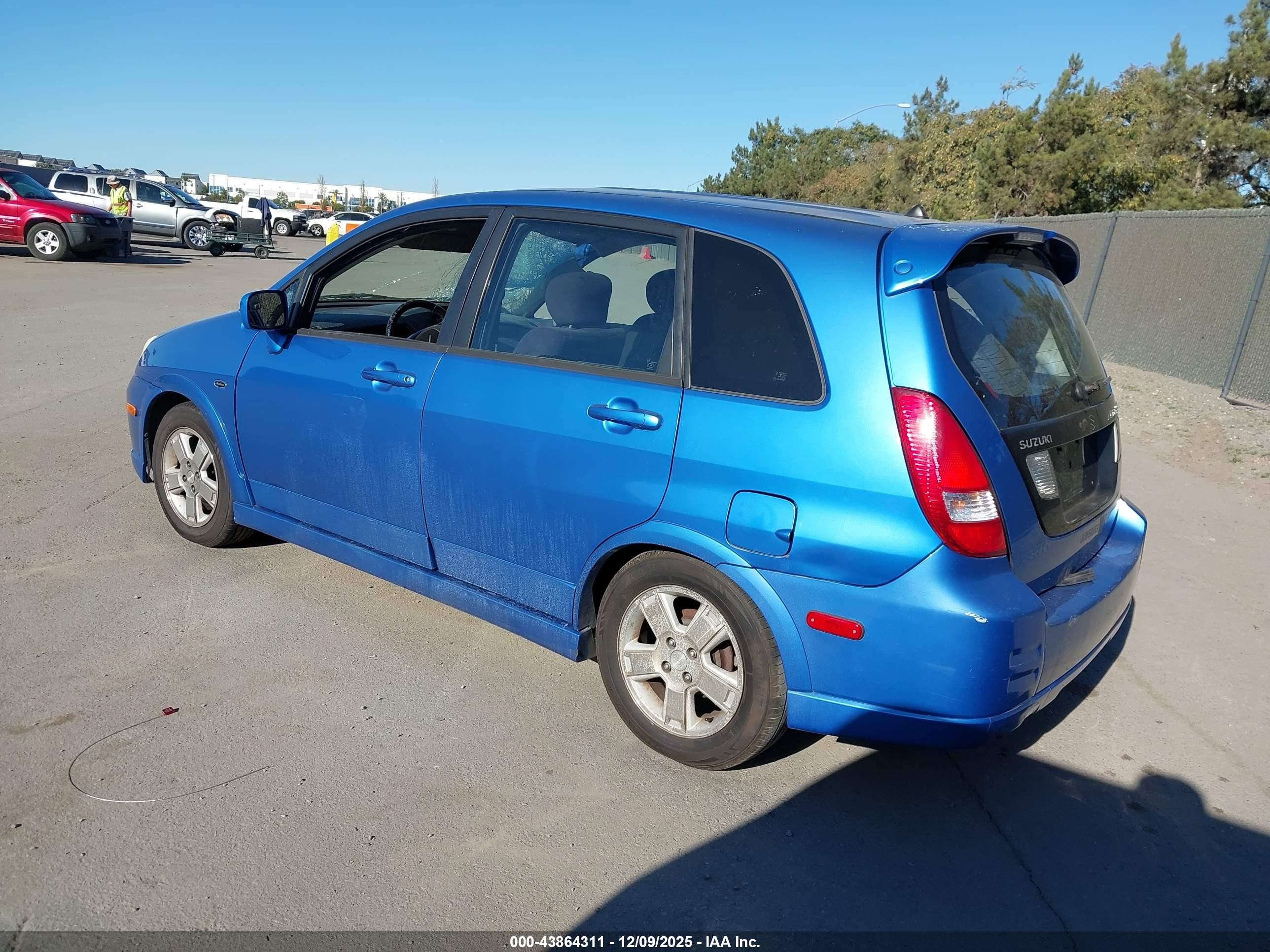 2003 Suzuki Aerio Sx   Blue vin: JS2RC41H535210567
