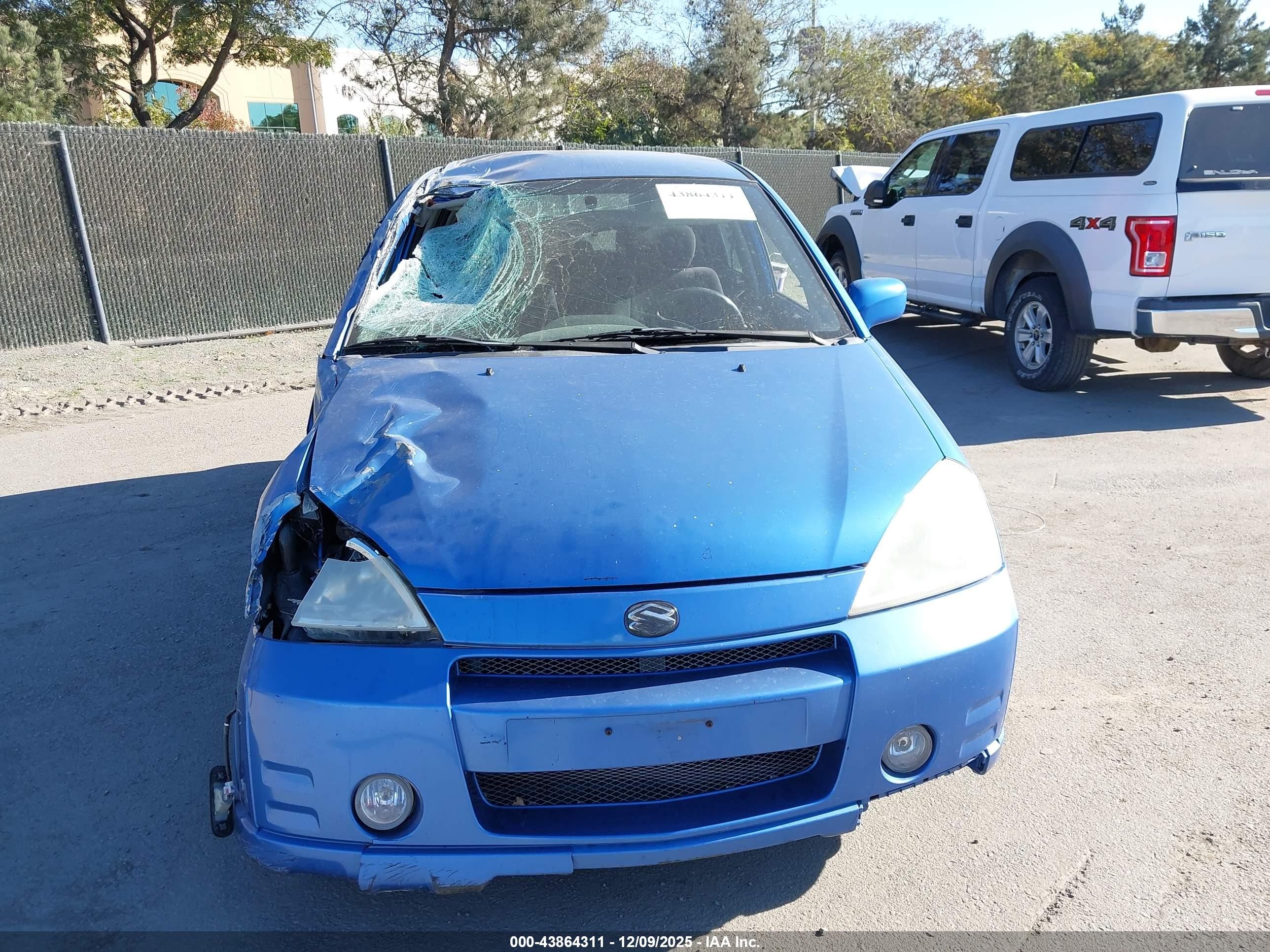 2003 Suzuki Aerio Sx   Blue vin: JS2RC41H535210567