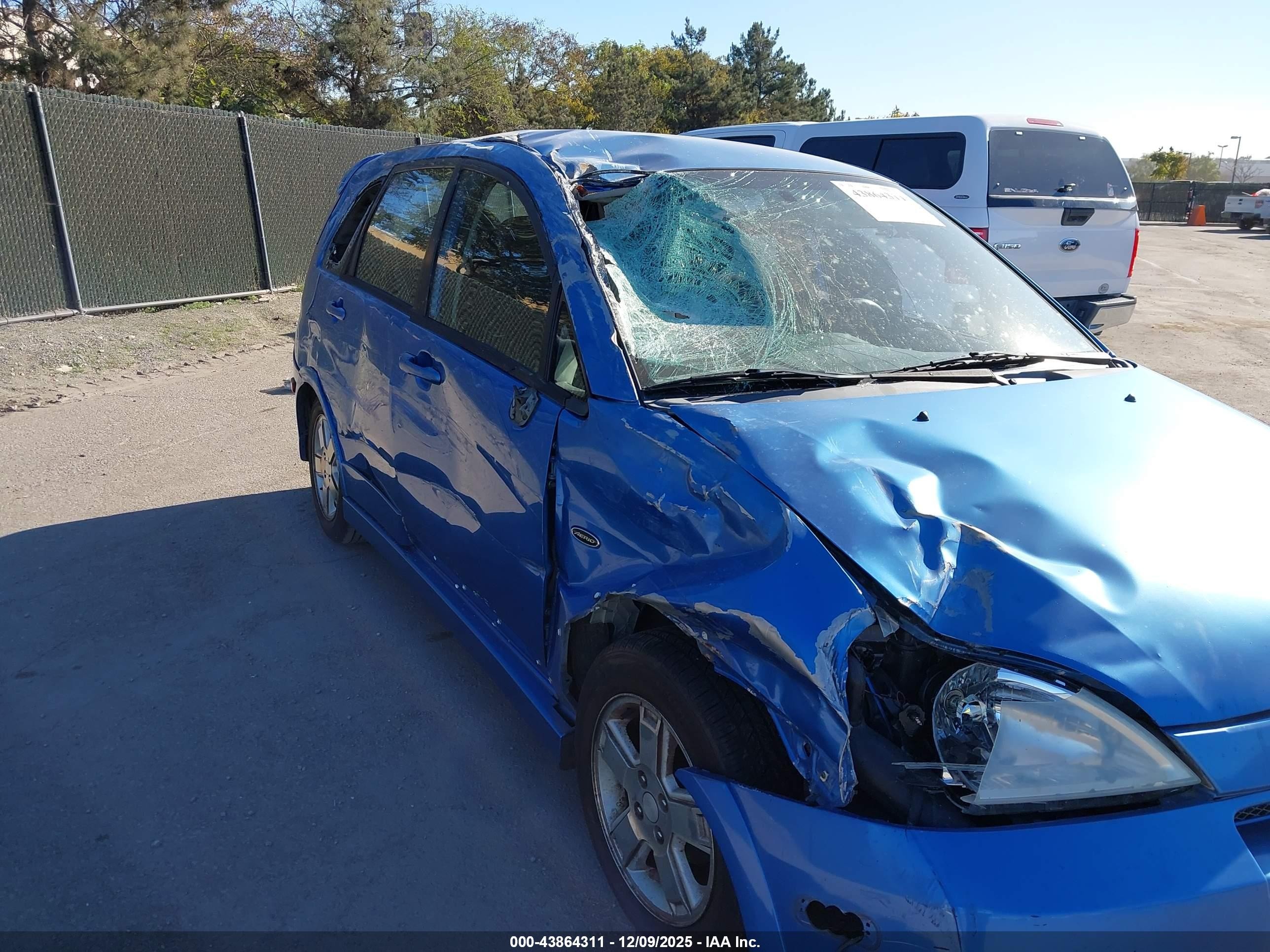 2003 Suzuki Aerio Sx   Blue vin: JS2RC41H535210567