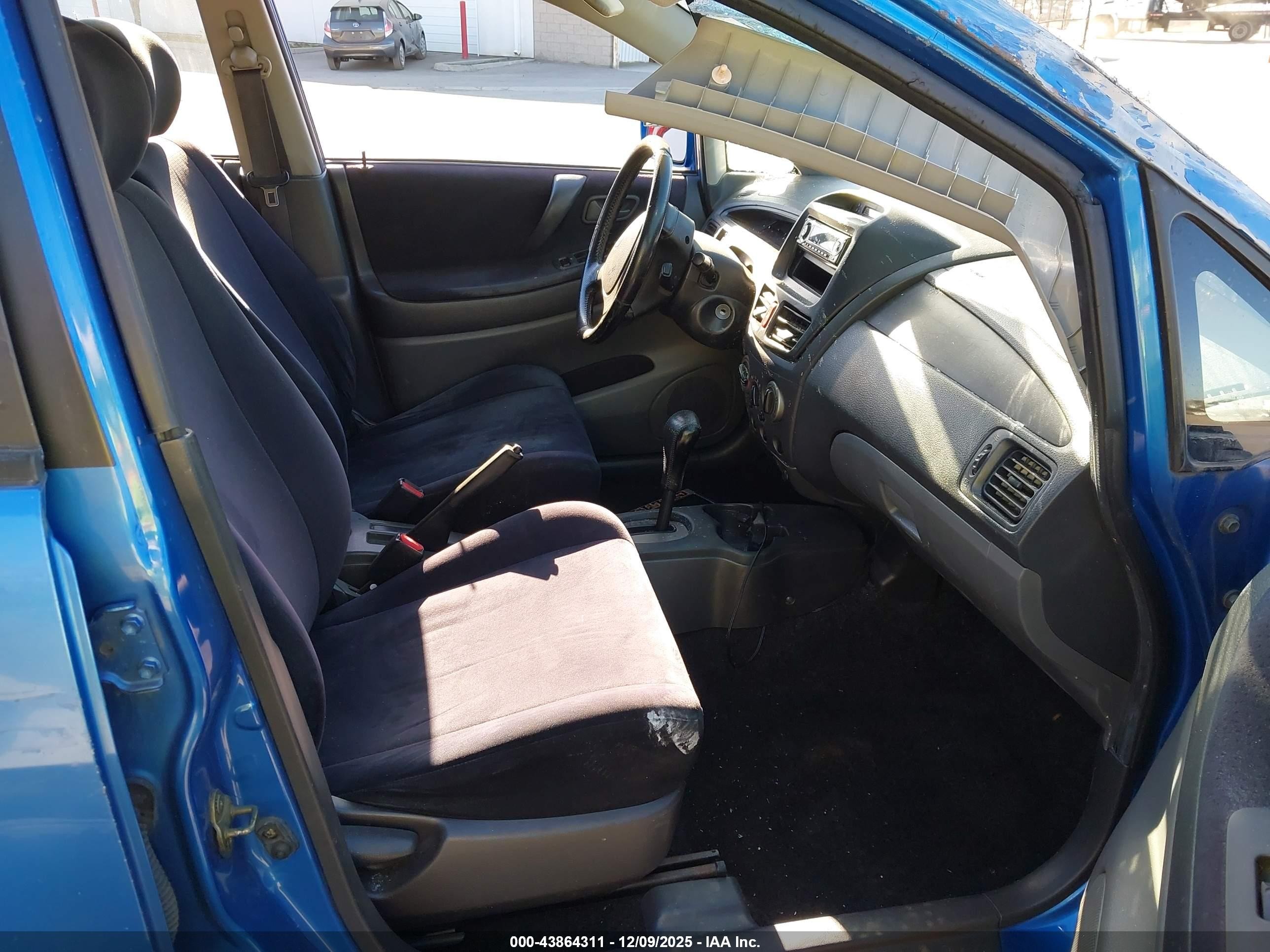 2003 Suzuki Aerio Sx   Blue vin: JS2RC41H535210567