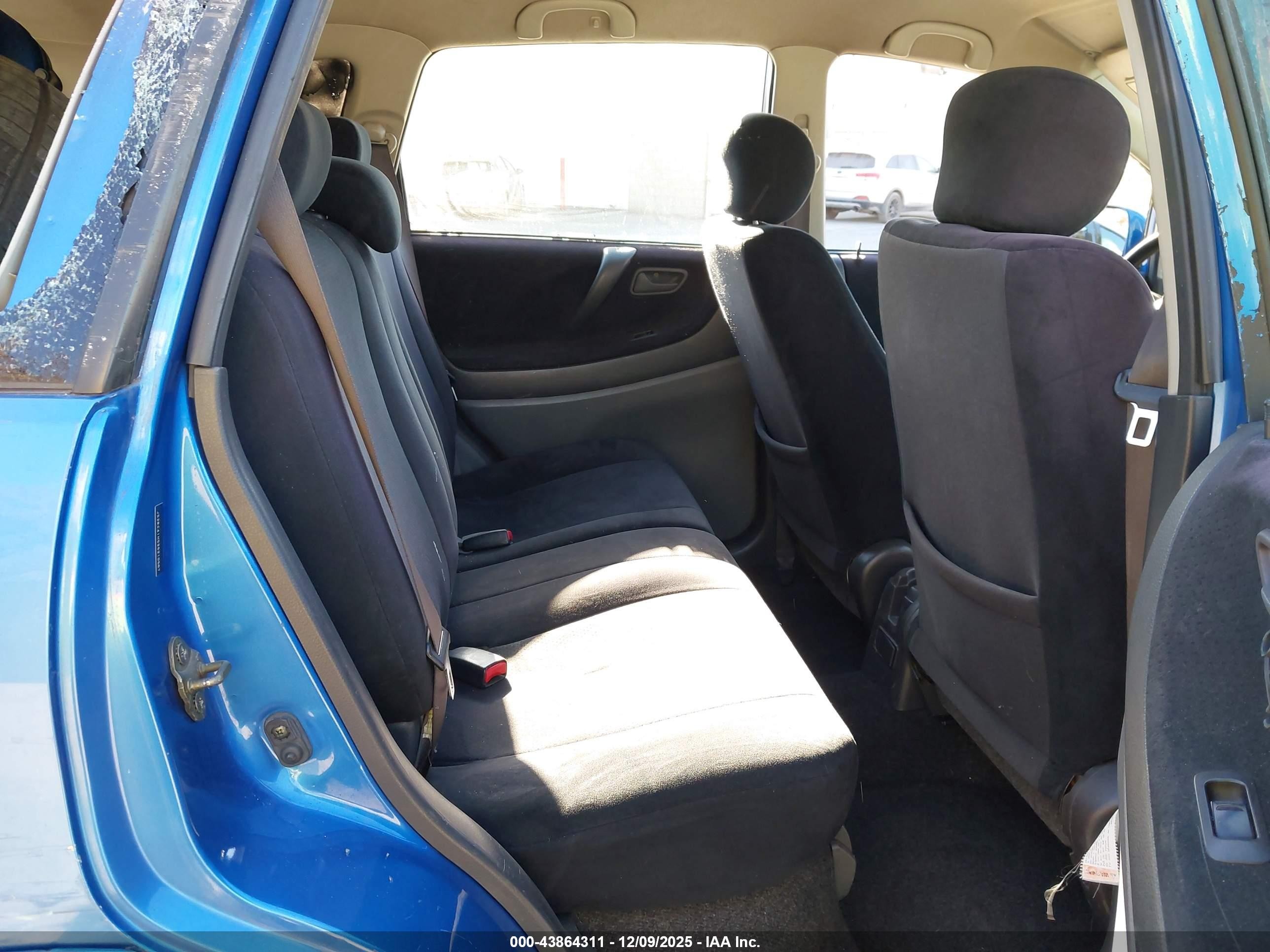 2003 Suzuki Aerio Sx   Blue vin: JS2RC41H535210567