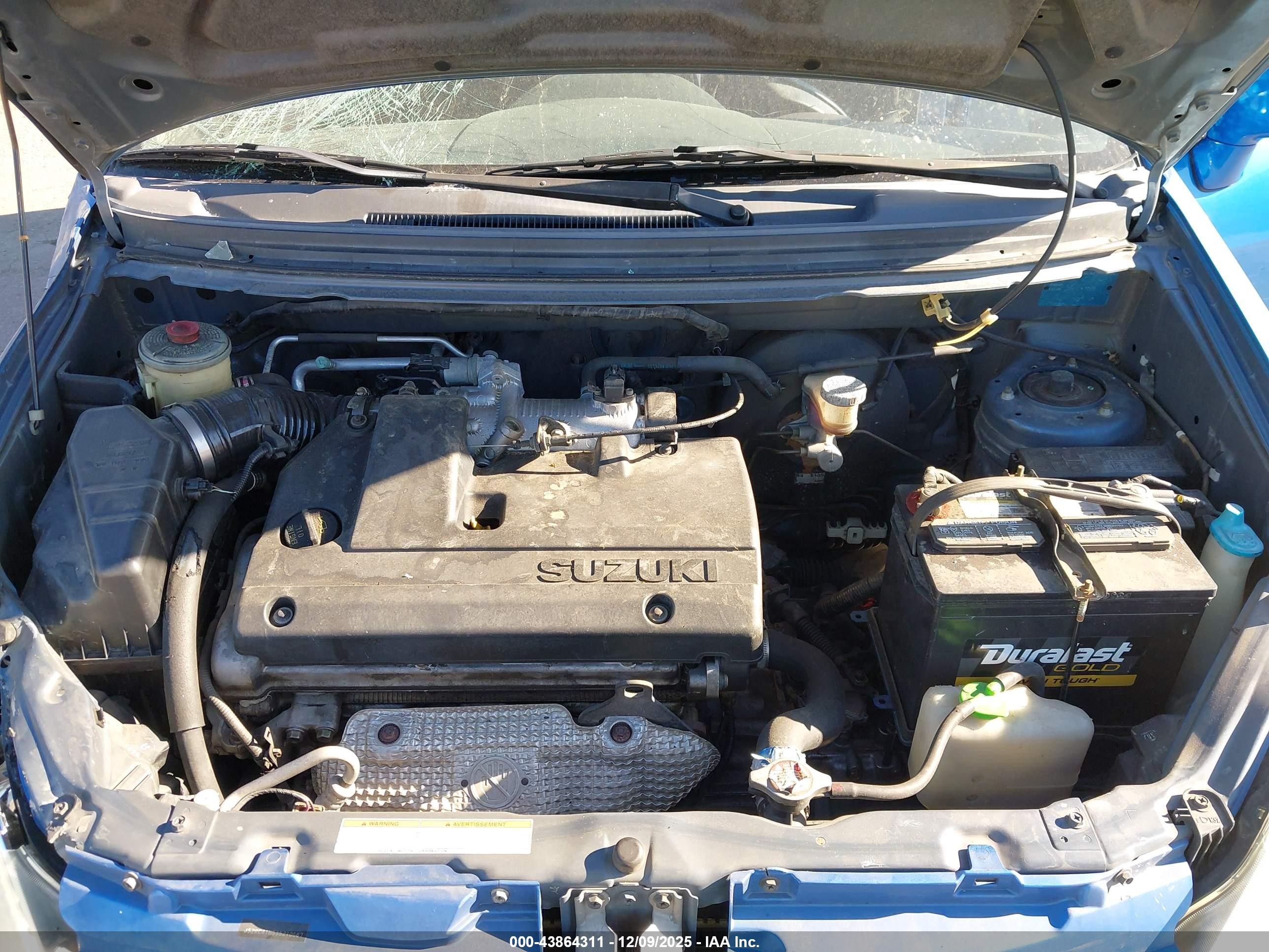 2003 Suzuki Aerio Sx   Blue vin: JS2RC41H535210567