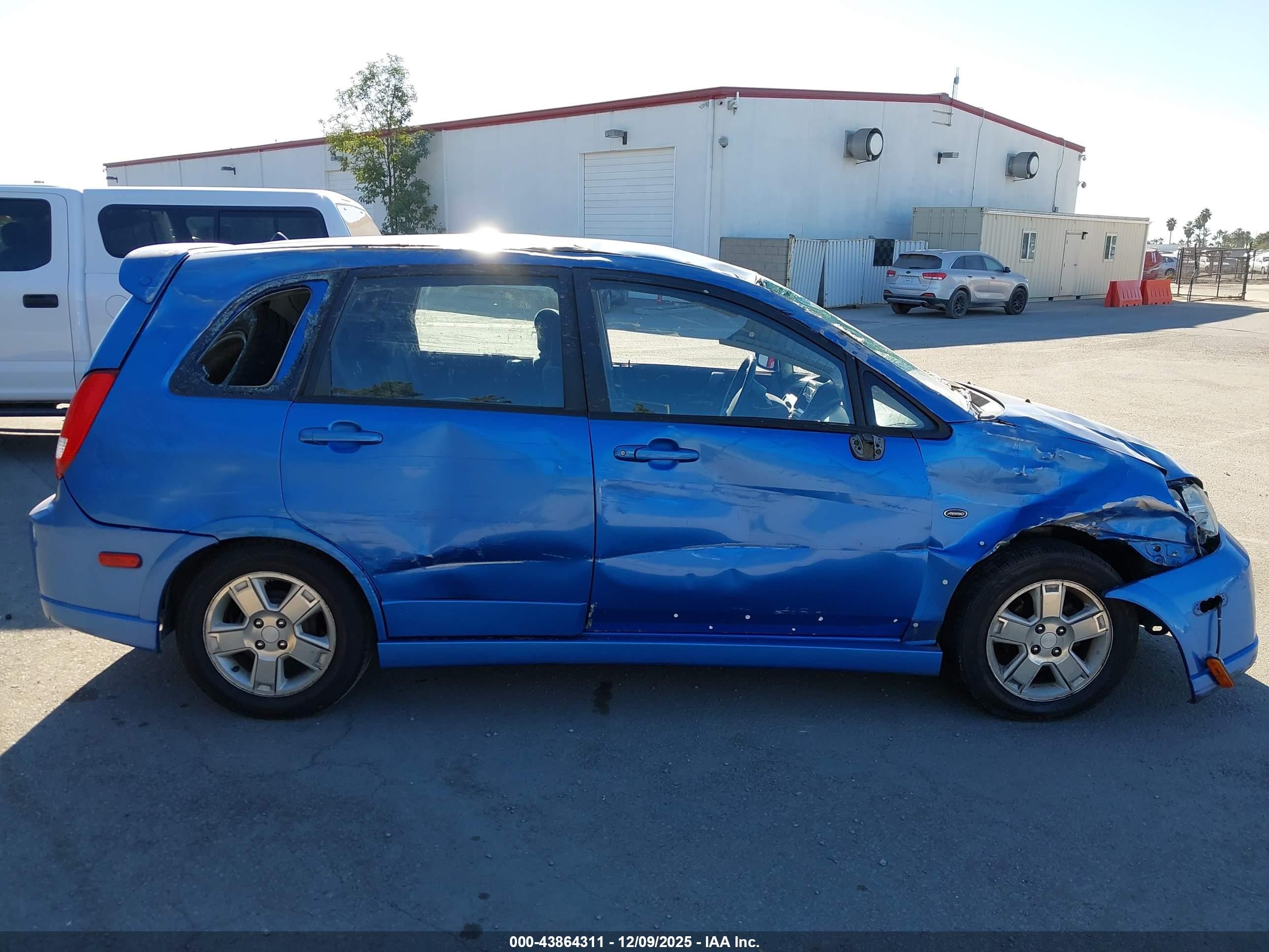 2003 Suzuki Aerio Sx   Blue vin: JS2RC41H535210567