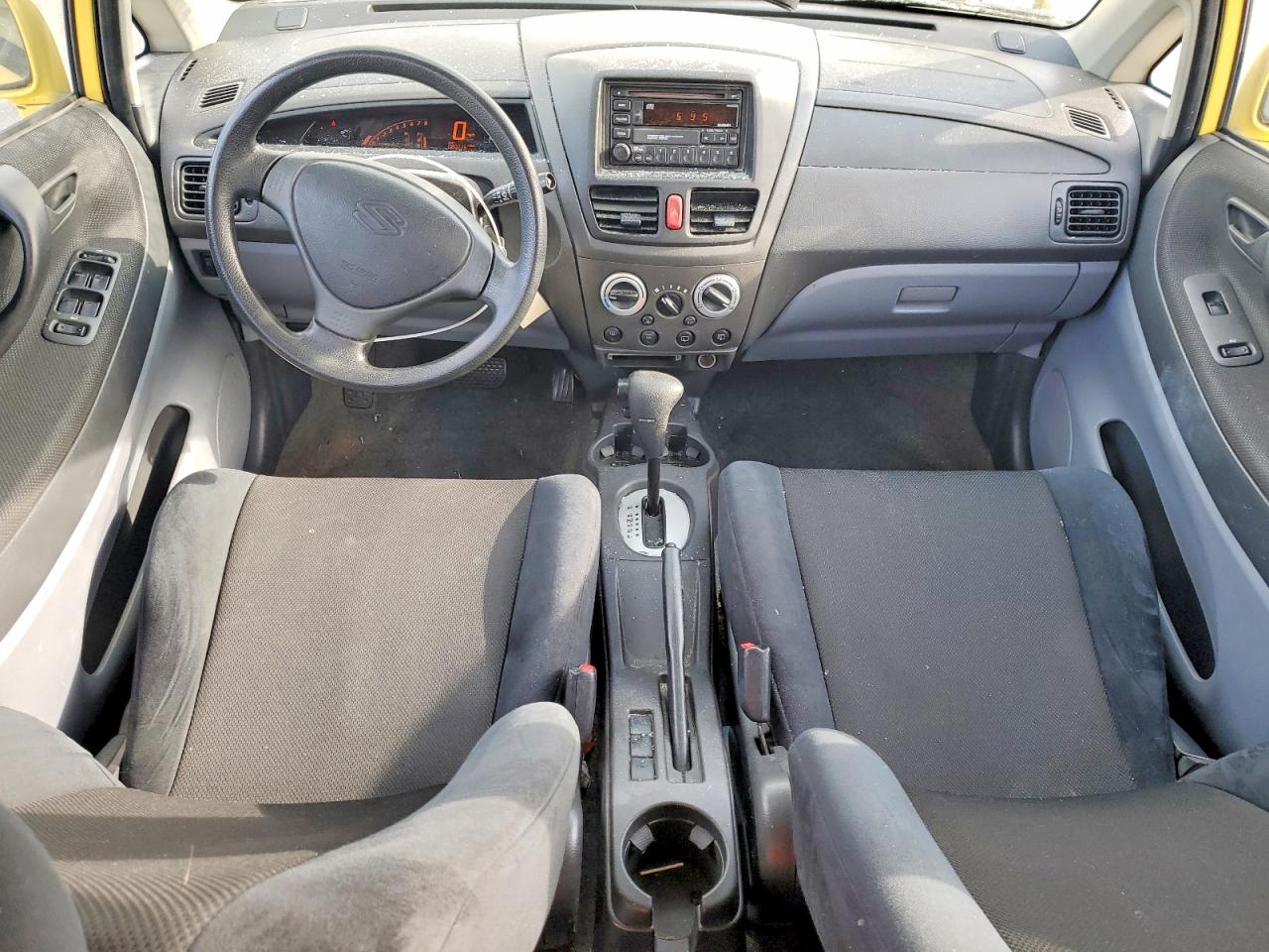 2002 Suzuki Aerio Sx Yellow vin: JS2RC41H725104412