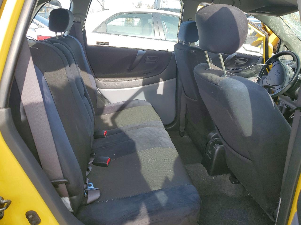 2002 Suzuki Aerio Sx Yellow vin: JS2RC41H725104412