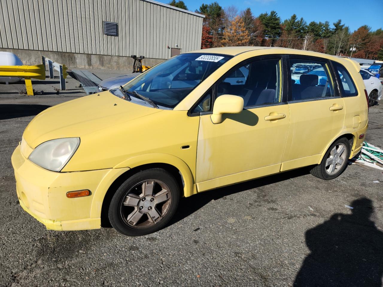 2003 Suzuki Aerio Sx Yellow vin: JS2RC41H735207654