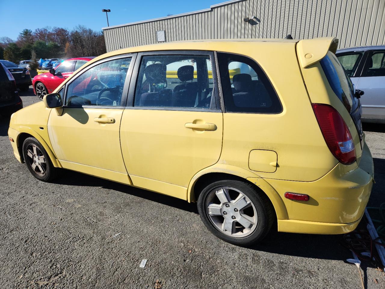 2003 Suzuki Aerio Sx Yellow vin: JS2RC41H735207654