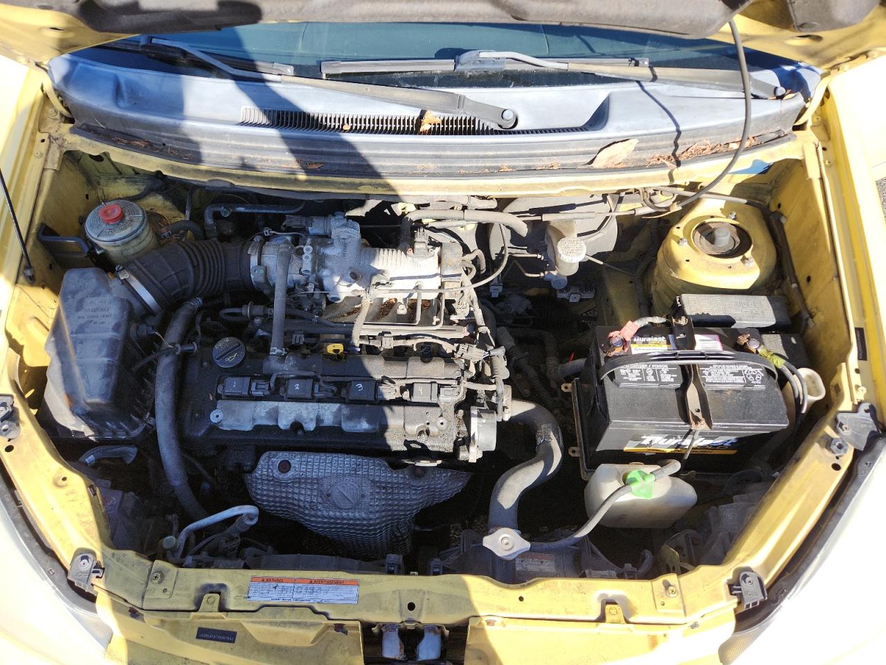 2003 Suzuki Aerio Sx Yellow vin: JS2RC41H735207654