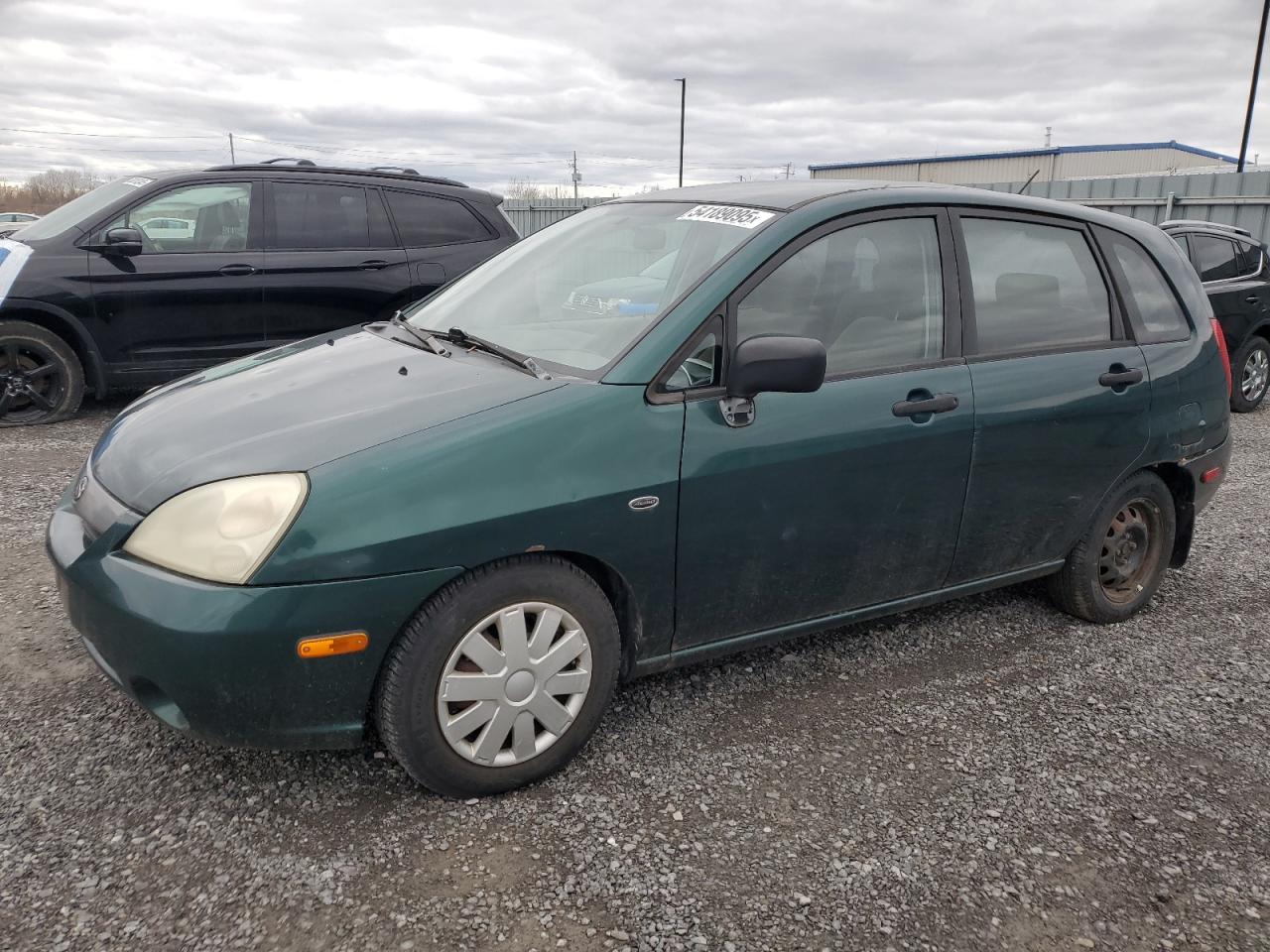 2002 Suzuki Aerio Sx Green vin: JS2RC41H825150539
