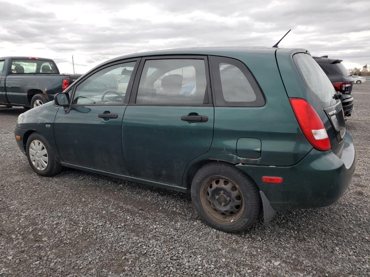 2002 Suzuki Aerio Sx Green vin: JS2RC41H825150539