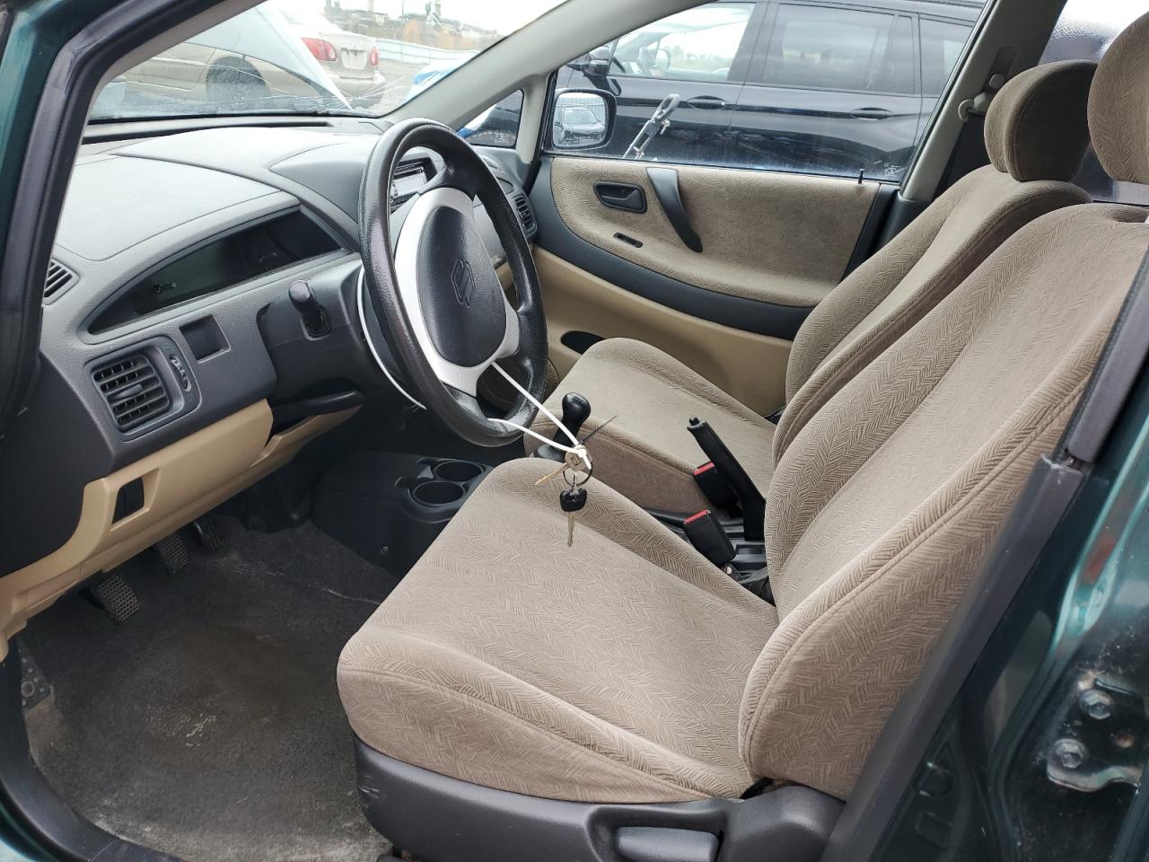 2002 Suzuki Aerio Sx Green vin: JS2RC41H825150539