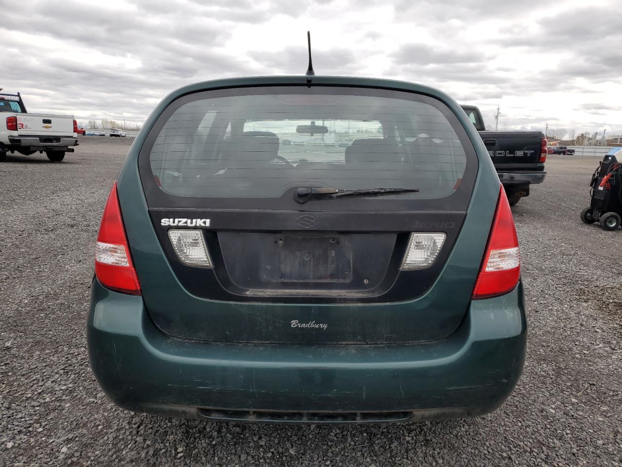 2002 Suzuki Aerio Sx Green vin: JS2RC41H825150539