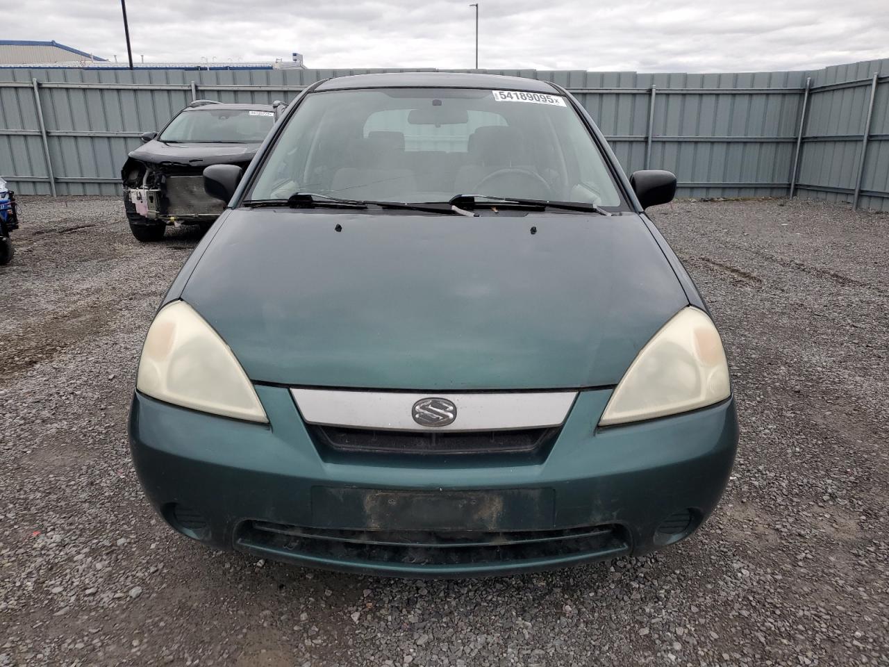 2002 Suzuki Aerio Sx Green vin: JS2RC41H825150539
