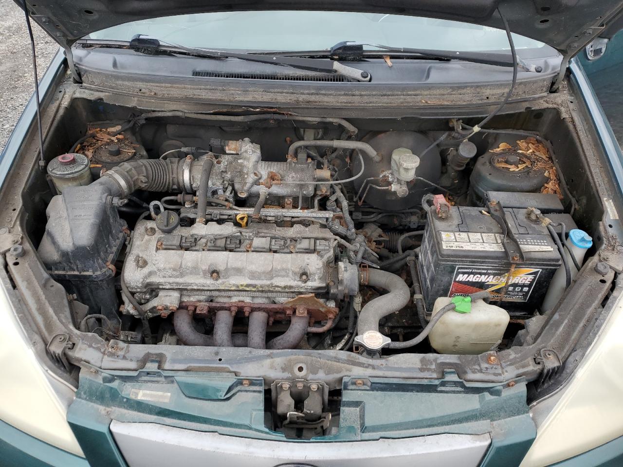 2002 Suzuki Aerio Sx Green vin: JS2RC41H825150539