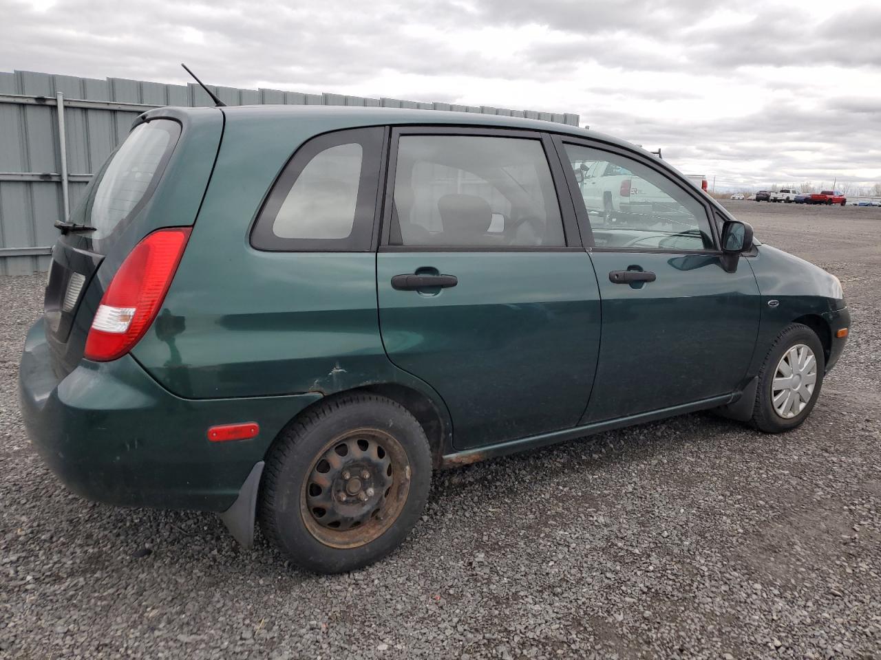 2002 Suzuki Aerio Sx Green vin: JS2RC41H825150539