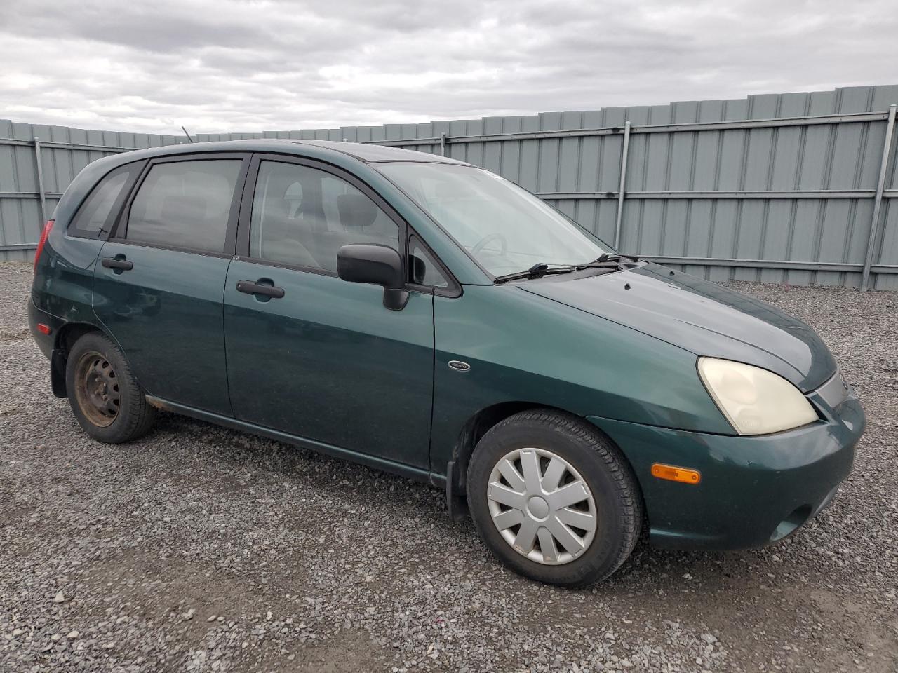 2002 Suzuki Aerio Sx Green vin: JS2RC41H825150539