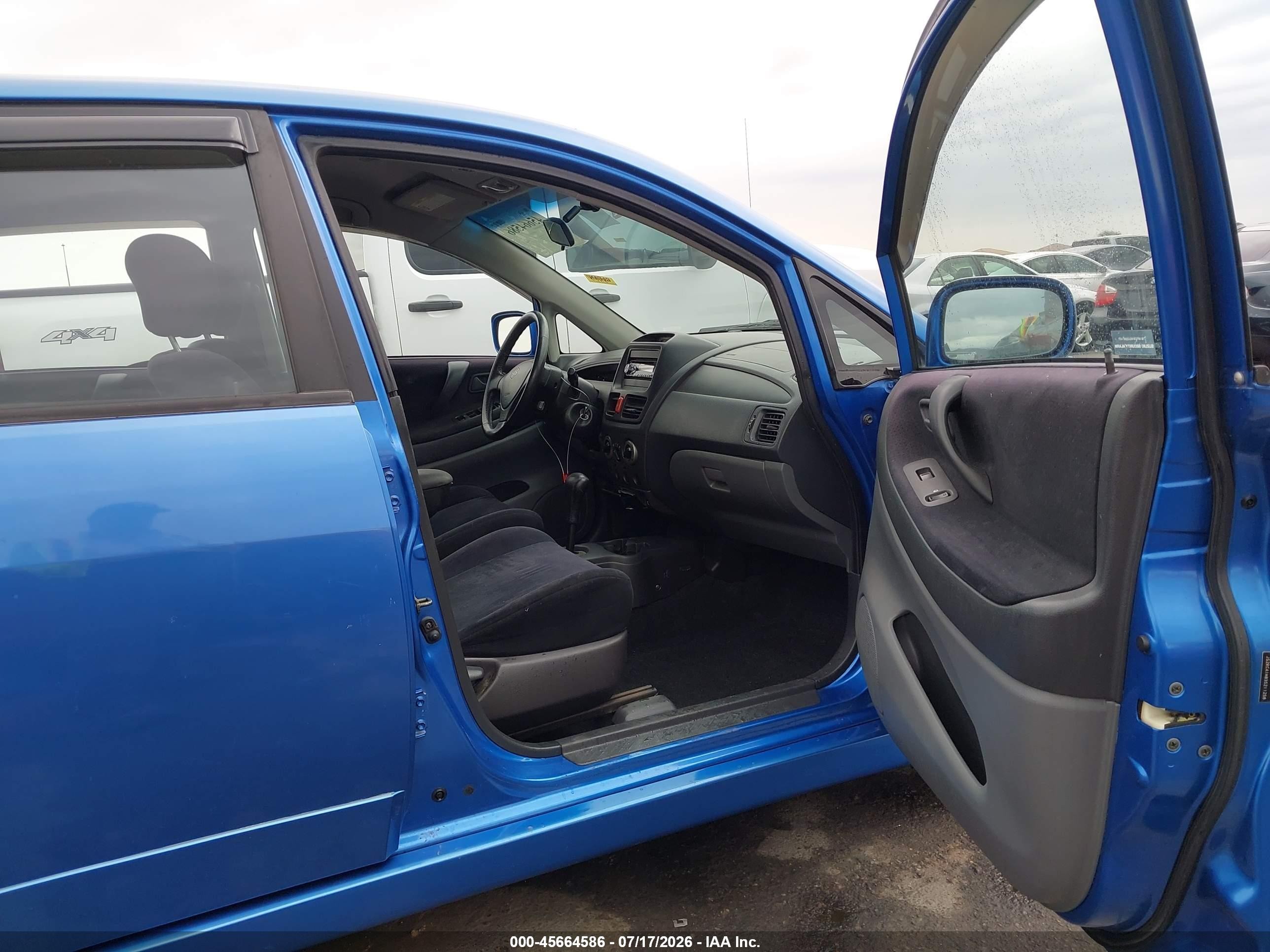 2003 Suzuki Aerio Sx   Blue vin: JS2RC41H835211258