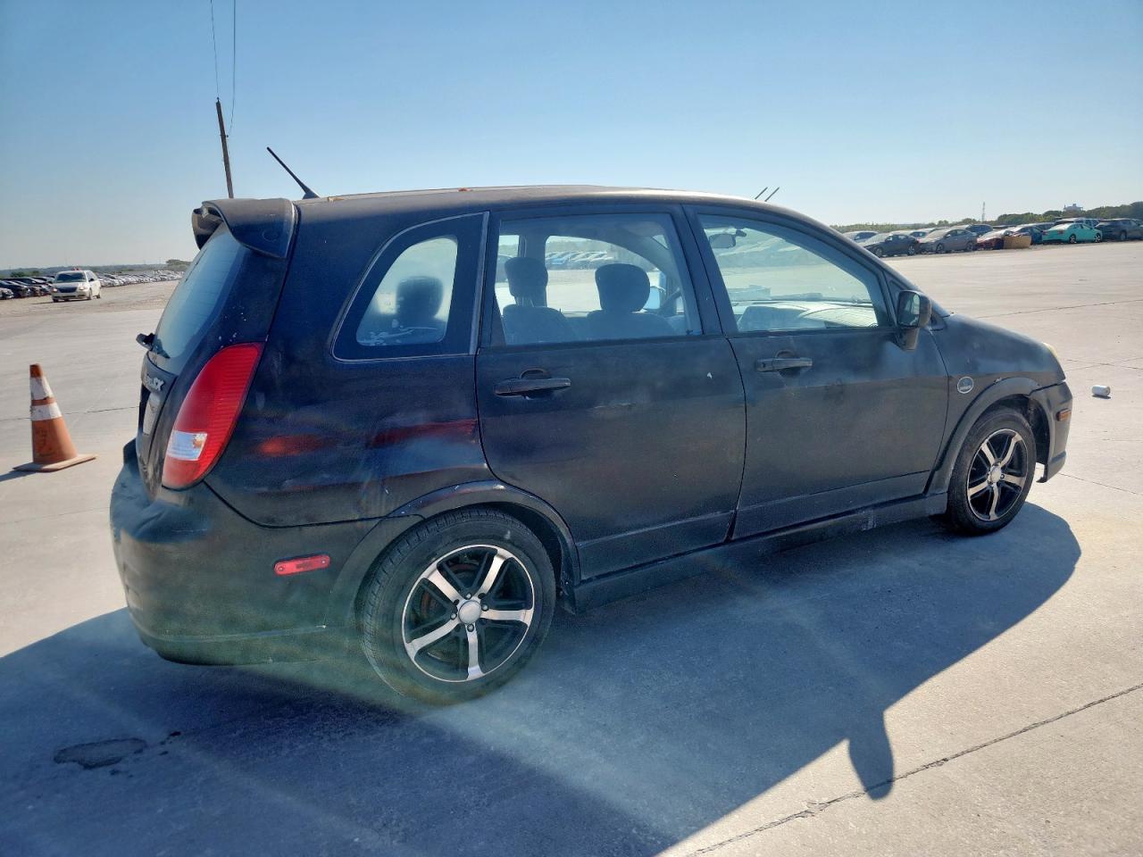 2002 Suzuki Aerio Sx Black vin: JS2RC41H925102127