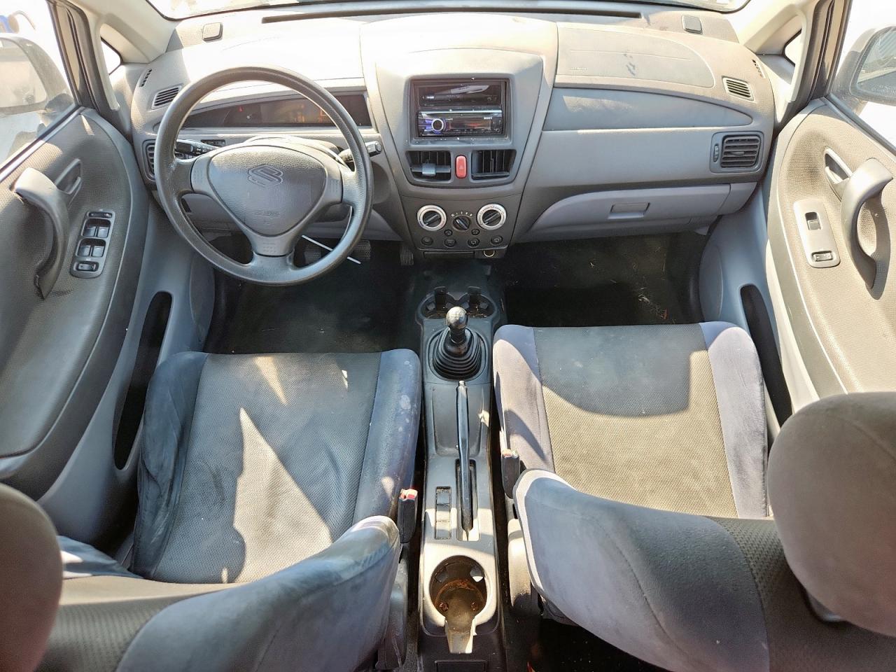 2002 Suzuki Aerio Sx Black vin: JS2RC41H925102127
