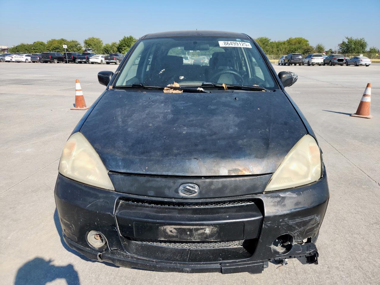 2002 Suzuki Aerio Sx Black vin: JS2RC41H925102127
