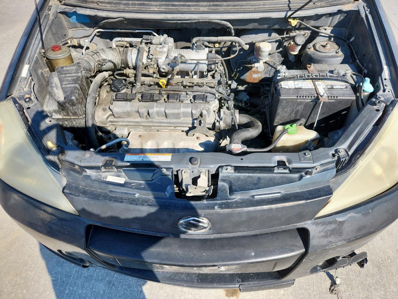 2002 Suzuki Aerio Sx Black vin: JS2RC41H925102127