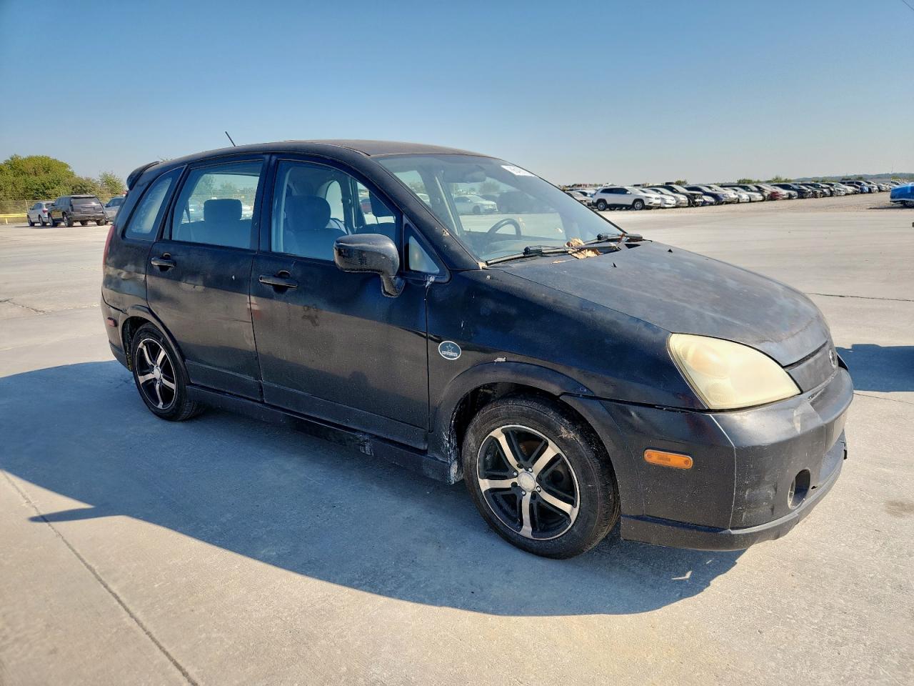 2002 Suzuki Aerio Sx Black vin: JS2RC41H925102127
