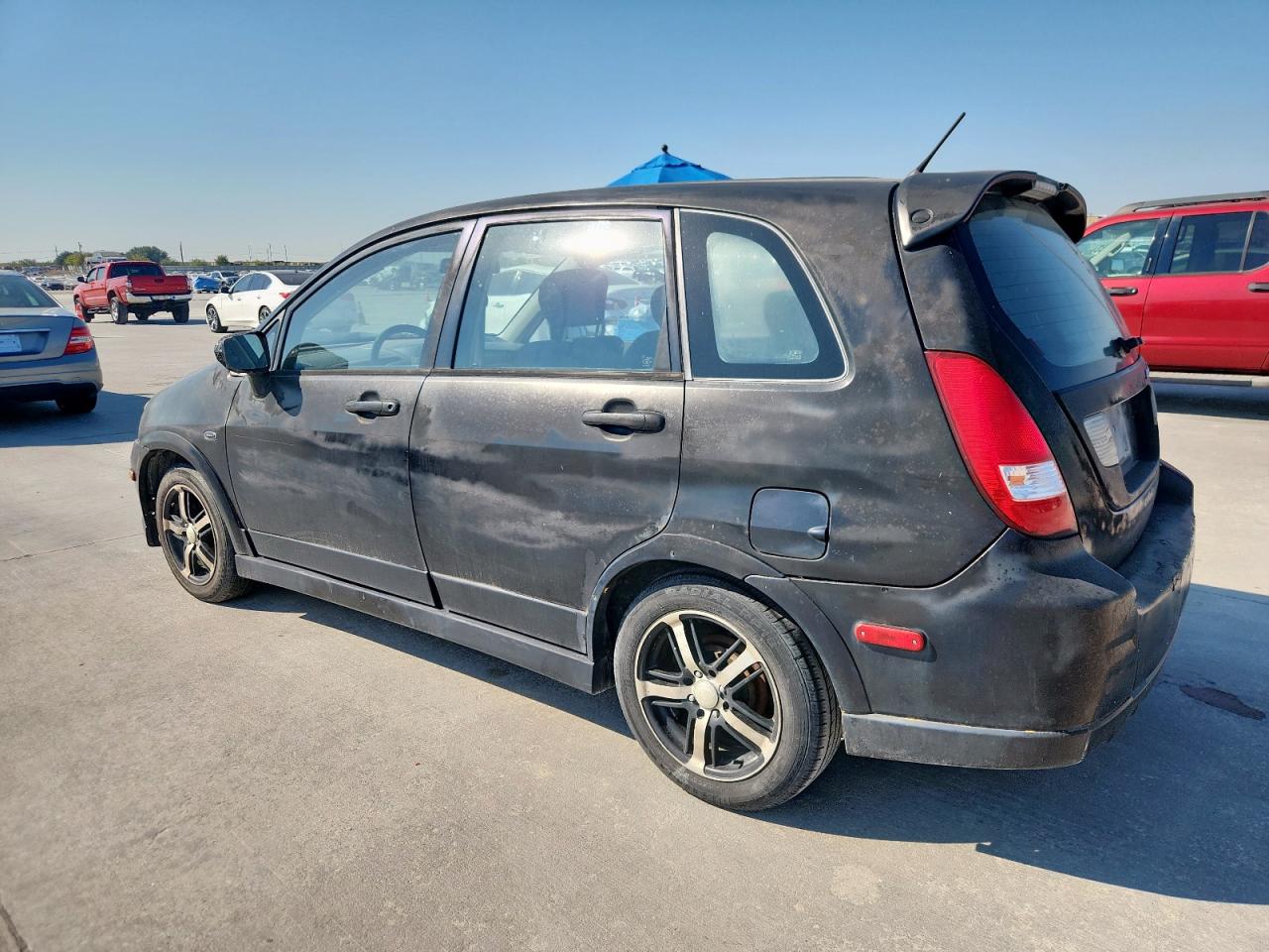 2002 Suzuki Aerio Sx Black vin: JS2RC41H925102127