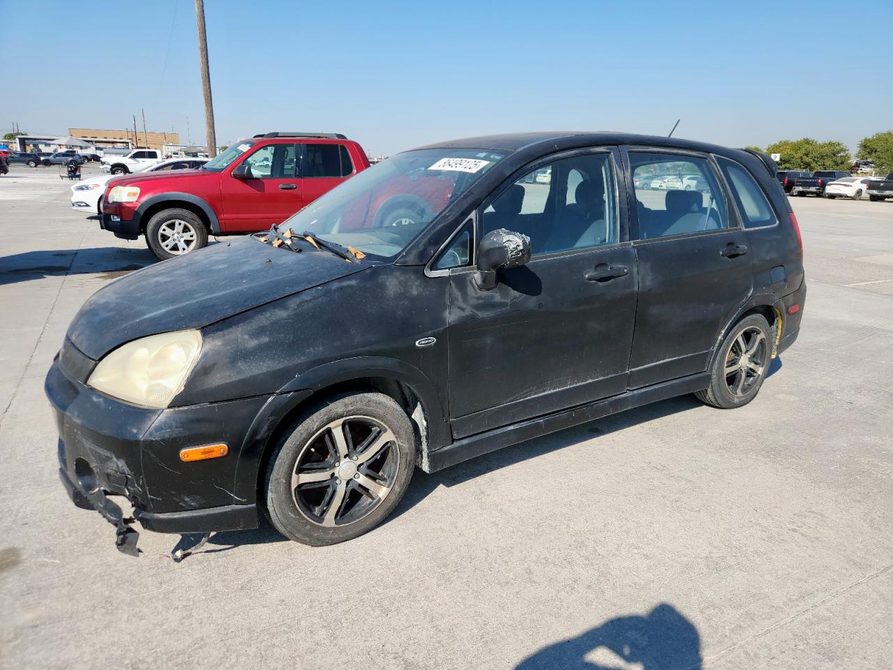 2002 Suzuki Aerio Sx Black vin: JS2RC41H925102127