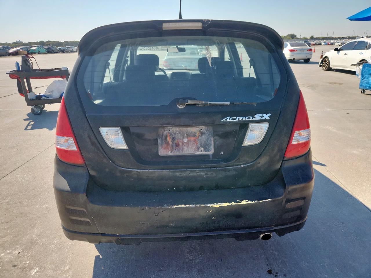2002 Suzuki Aerio Sx Black vin: JS2RC41H925102127