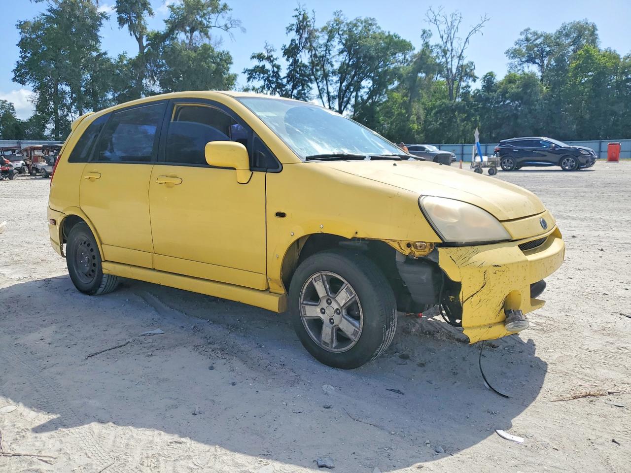 2002 Suzuki Aerio Sx Yellow vin: JS2RC41H925103049
