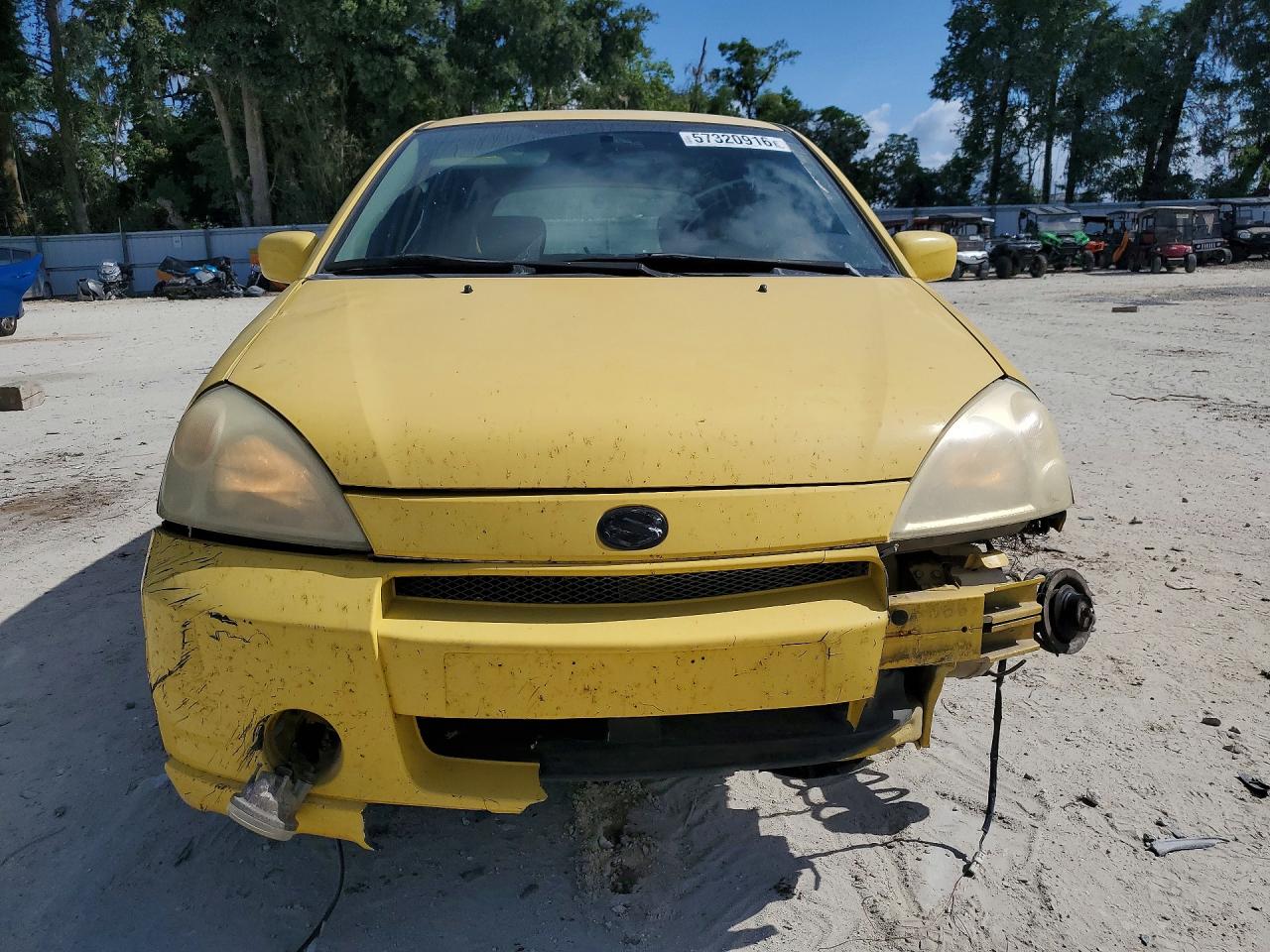 2002 Suzuki Aerio Sx Yellow vin: JS2RC41H925103049