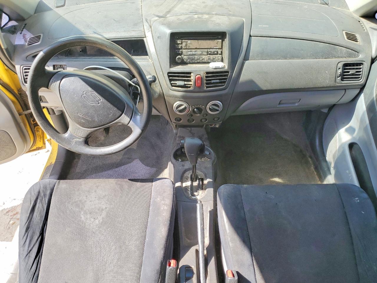 2002 Suzuki Aerio Sx Yellow vin: JS2RC41H925103049