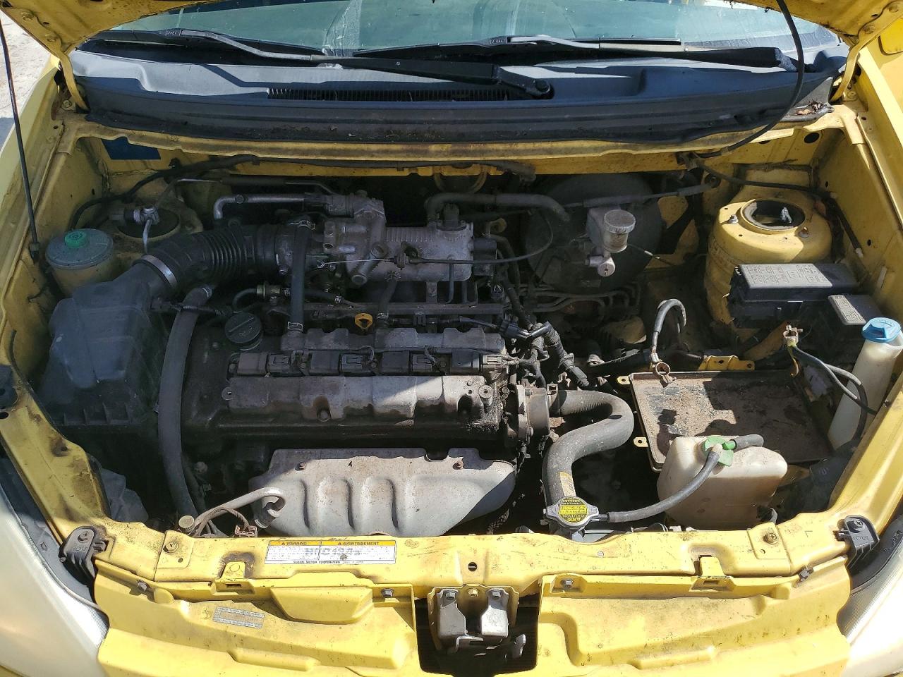 2002 Suzuki Aerio Sx Yellow vin: JS2RC41H925103049
