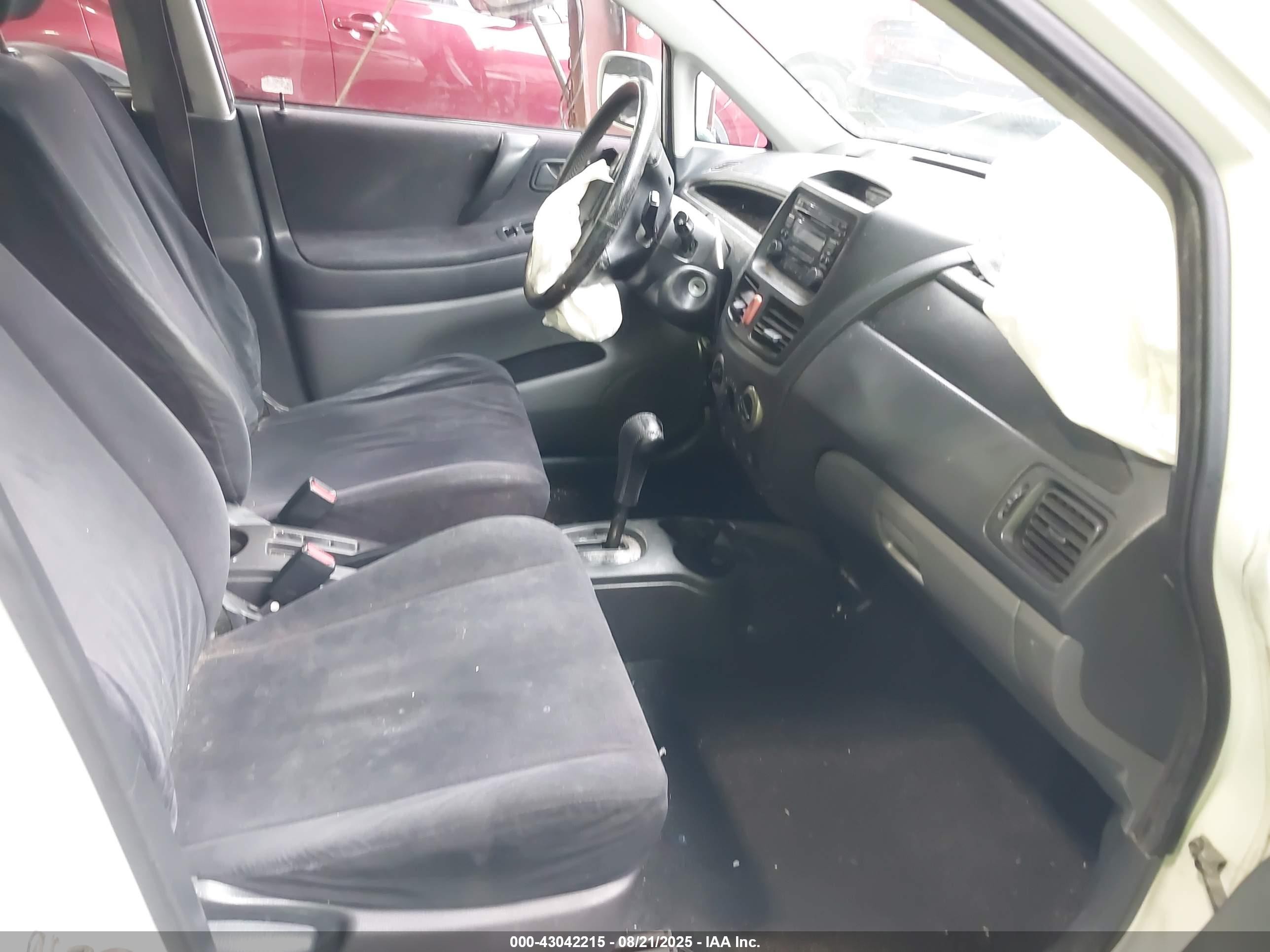 2003 Suzuki Aerio Sx   White vin: JS2RC41H935212287
