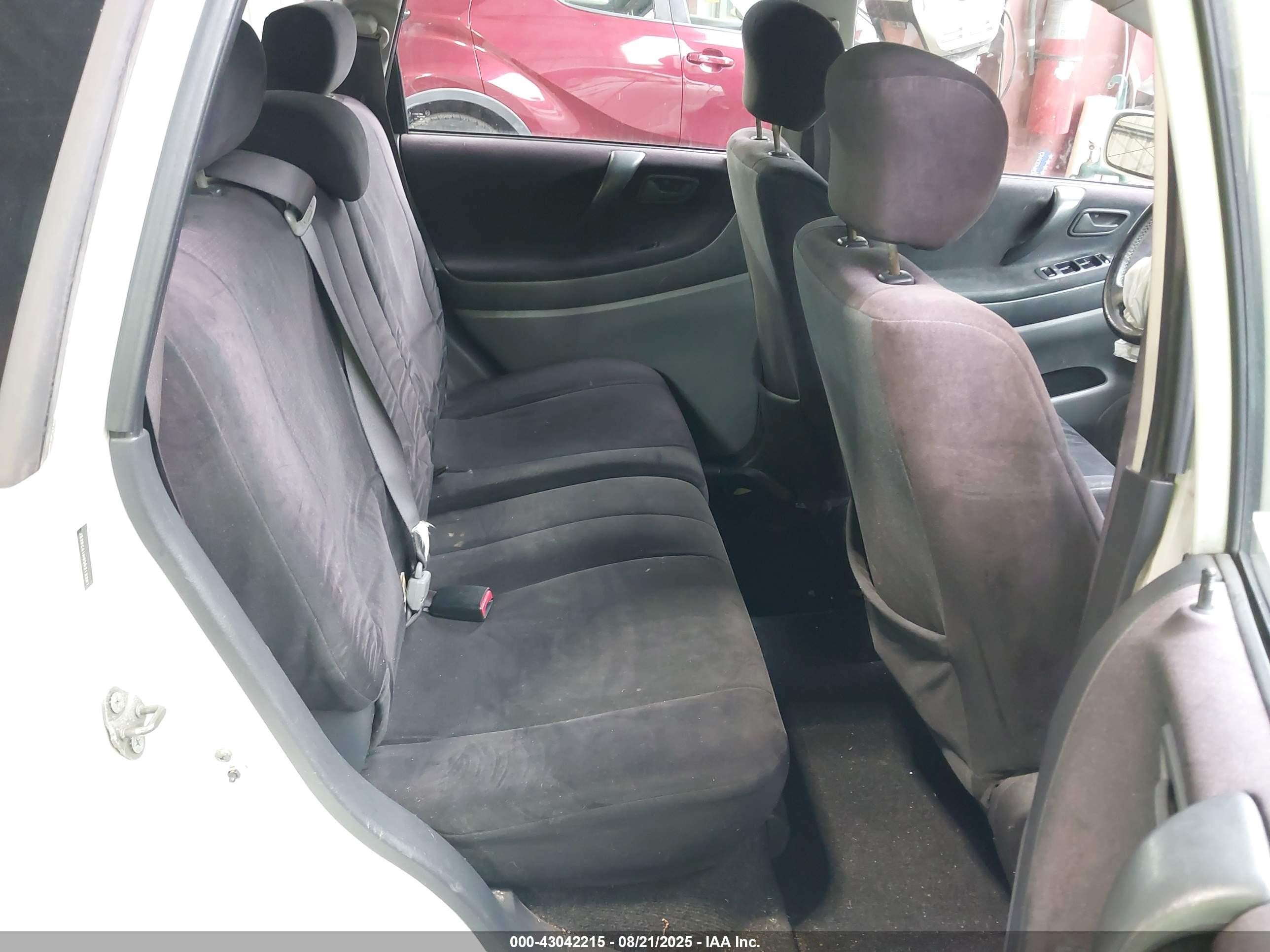2003 Suzuki Aerio Sx   White vin: JS2RC41H935212287