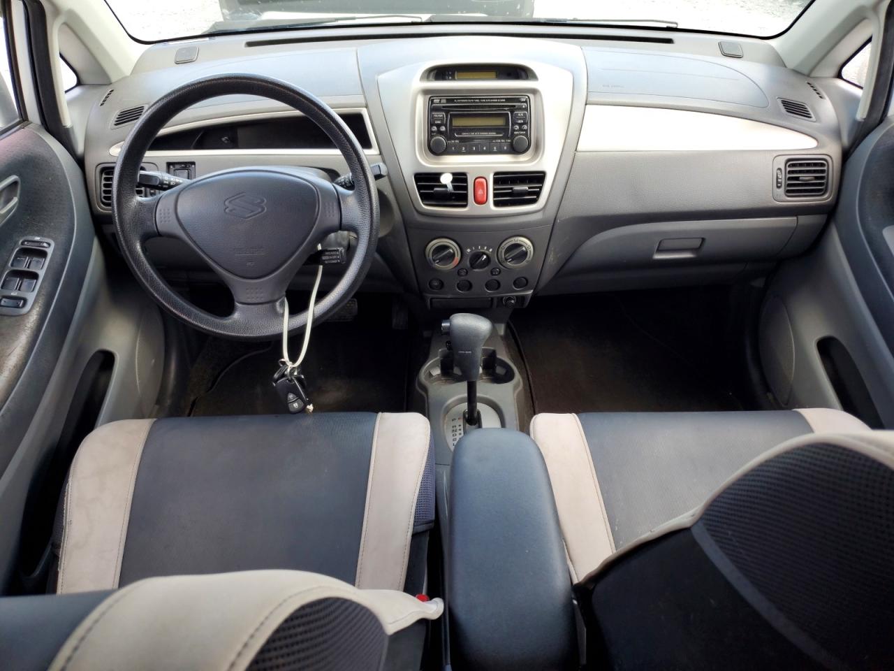 2003 Suzuki Aerio Sx Silver vin: JS2RC41HX35203162
