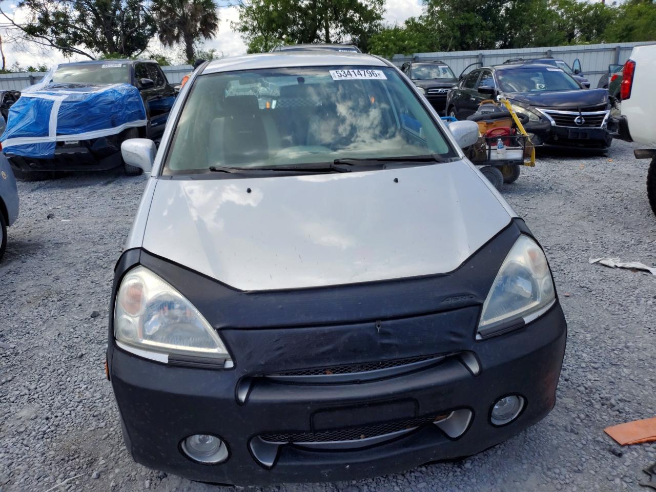 2003 Suzuki Aerio Sx Silver vin: JS2RC41HX35203162