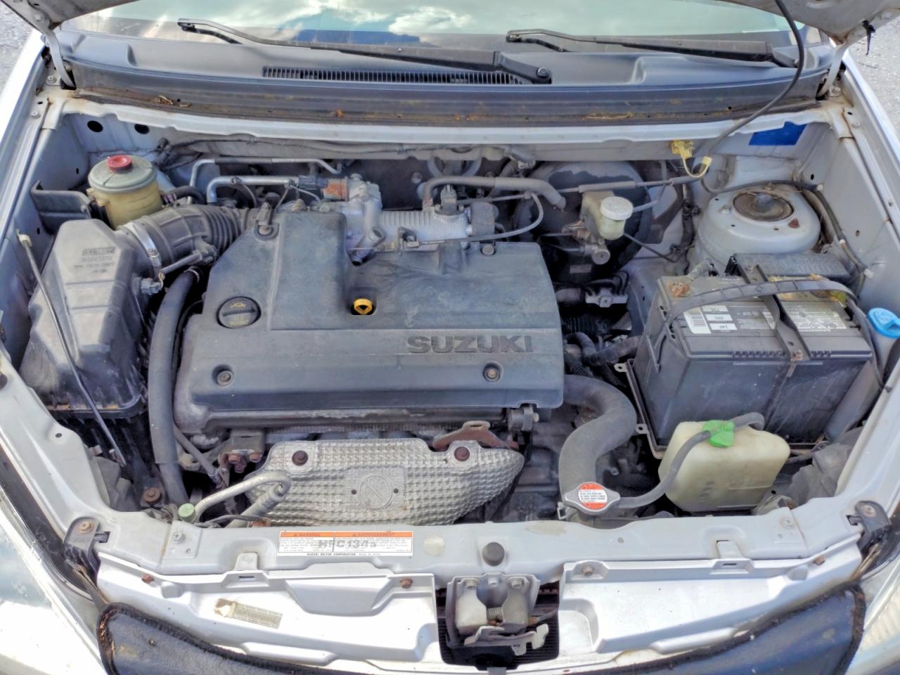 2003 Suzuki Aerio Sx Silver vin: JS2RC41HX35203162