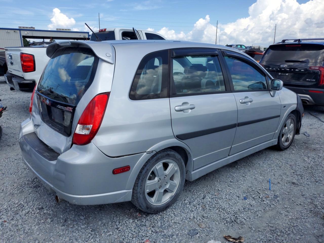 2003 Suzuki Aerio Sx Silver vin: JS2RC41HX35203162