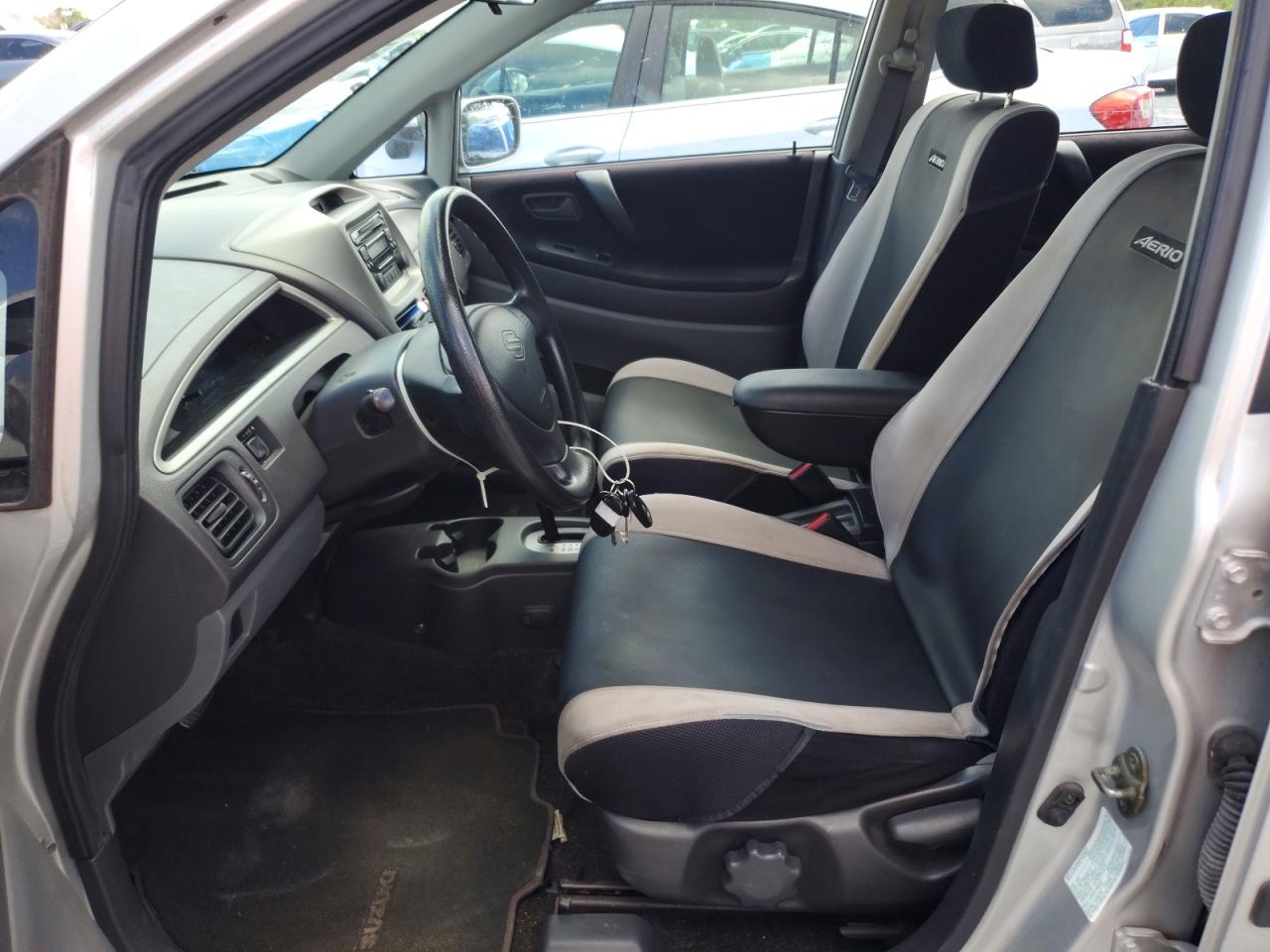 2003 Suzuki Aerio Sx Silver vin: JS2RC41HX35203162