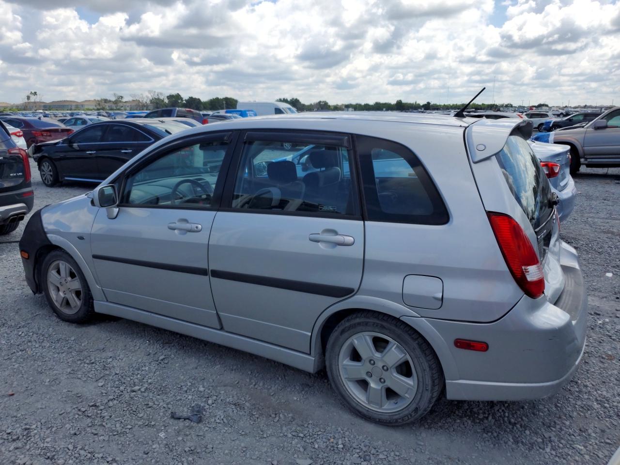 2003 Suzuki Aerio Sx Silver vin: JS2RC41HX35203162