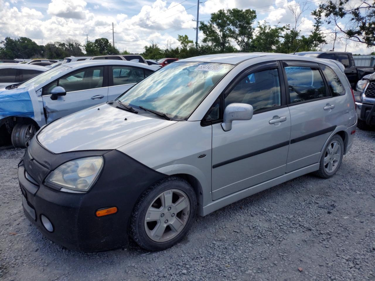 2003 Suzuki Aerio Sx Silver vin: JS2RC41HX35203162