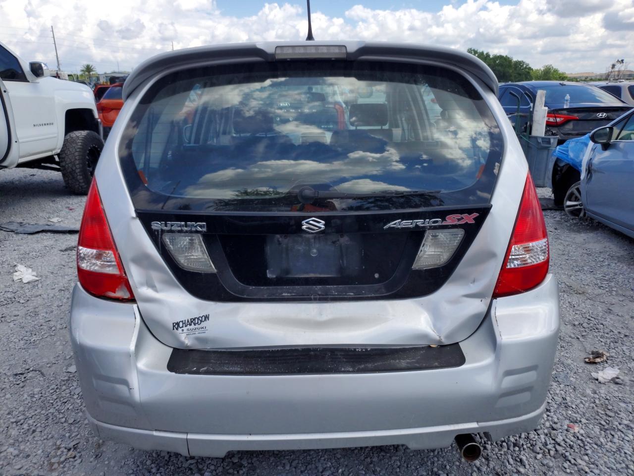 2003 Suzuki Aerio Sx Silver vin: JS2RC41HX35203162