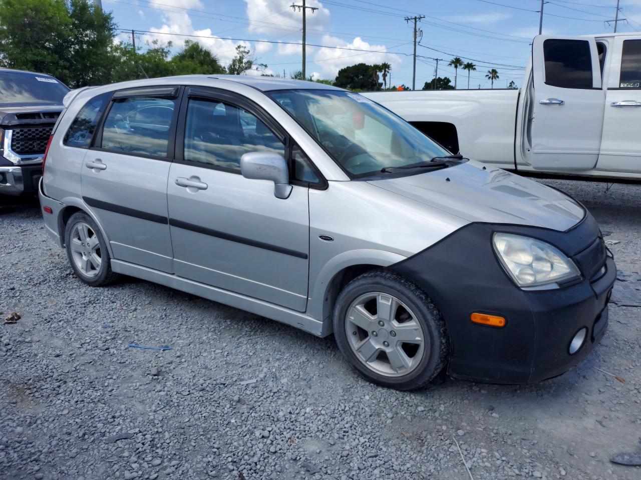 2003 Suzuki Aerio Sx Silver vin: JS2RC41HX35203162