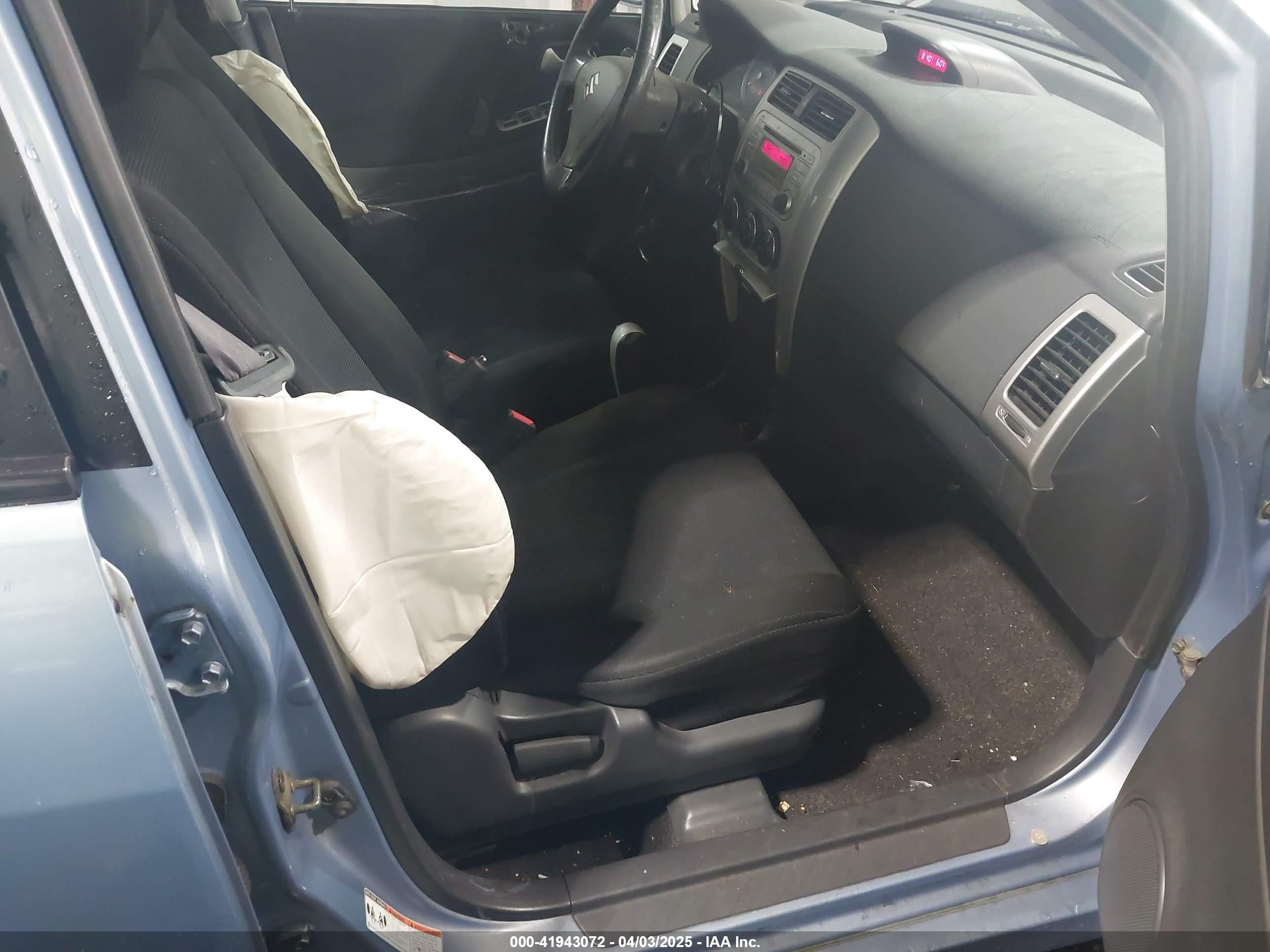 2005 Suzuki Aerio Sx   Blue vin: JS2RC61H055304743